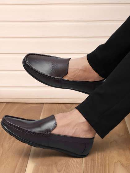 Anouk Men Leather
                        Formal Loafers