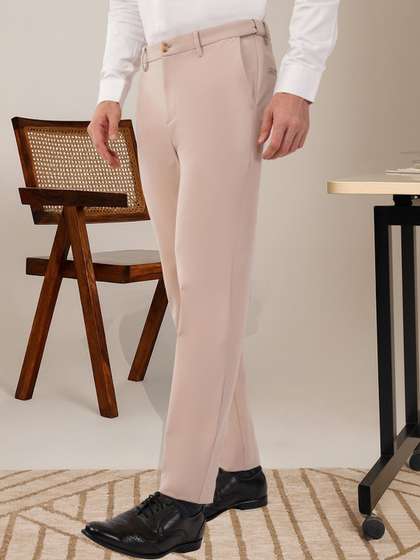 Integration Men
                        Smart Slim Fit Trousers