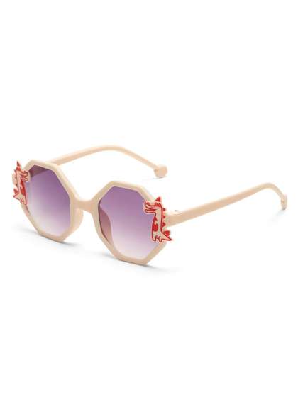 Stoln Unisex Kids Purple
                    UV Protected Lens & White Other Sunglasses with