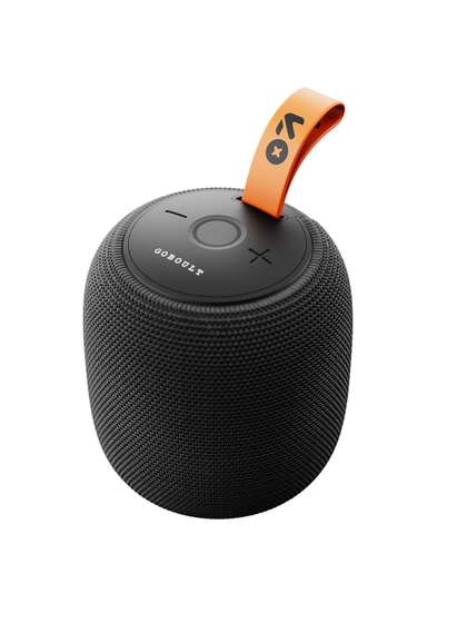 GOBOULT Rave 5W,
                        Dual Drivers, TWS node, Compact Size Speaker
                        (Black, Stereo Channel)