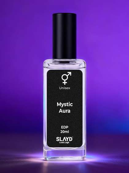 SLAYD LOOK LEGIT Unisex
                    Mystic Aura Long Lasting Extrait De Parfum - 20 ml