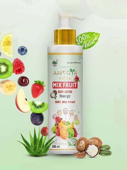 Aarogya India Mixed
                        Fruit Body Lotion - 200 ml