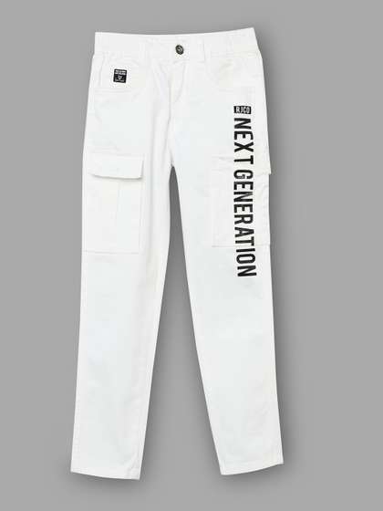RUFF Boys Printed
                      Cargos Trousers