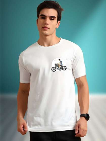 MaverIQ Men Printed
                        T-shirt