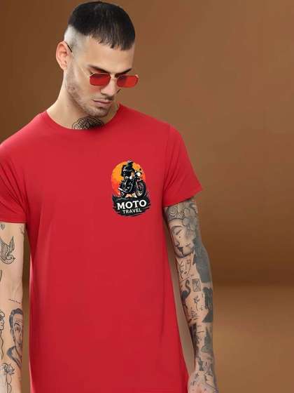 MaverIQ Men Printed
                        T-shirt