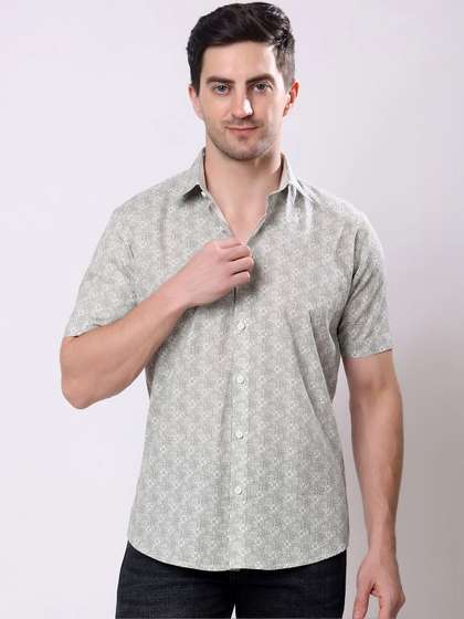 Stylox Men Printed
                        Casual Shirt