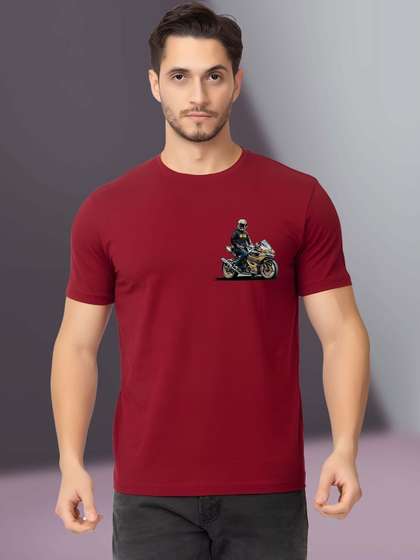 MaverIQ Men Printed
                        T-shirt