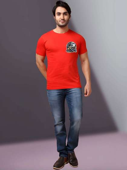 MaverIQ Men
                          Printed T-shirt