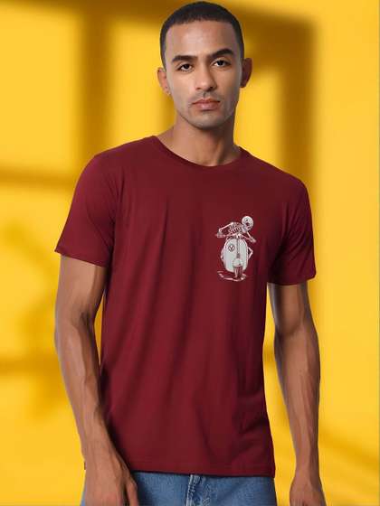 MaverIQ Men Printed
                        T-shirt