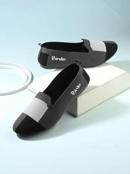 BIRDE Women
                        Colourblocked Loafers