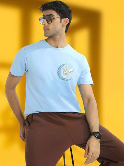 MaverIQ Men Printed
                        T-shirt