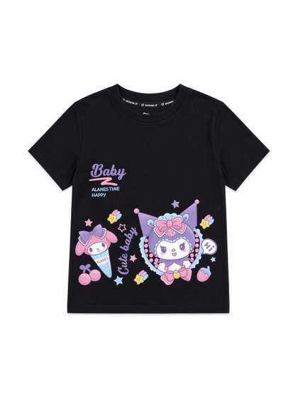 YK Girls Printed
                    T-shirt
