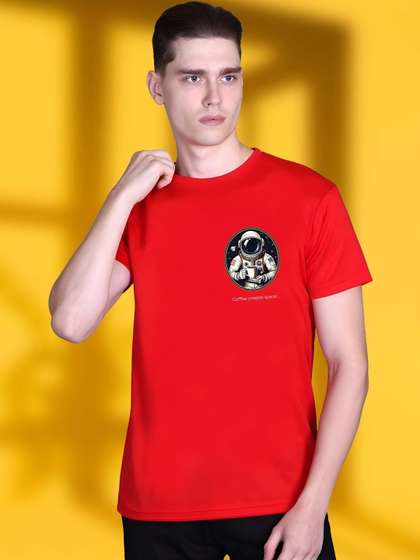 MaverIQ Men
                          Printed T-shirt