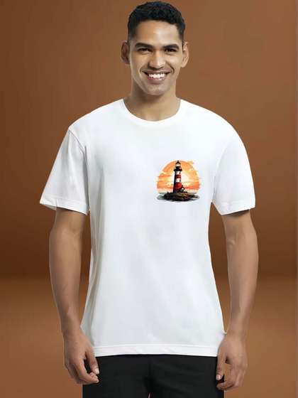 MaverIQ Men Printed
                        T-shirt