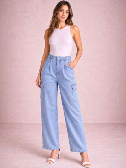 all about you Women
                        Regular Fit Mid-Rise Jeans