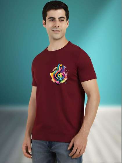 MaverIQ Men Printed
                        T-shirt