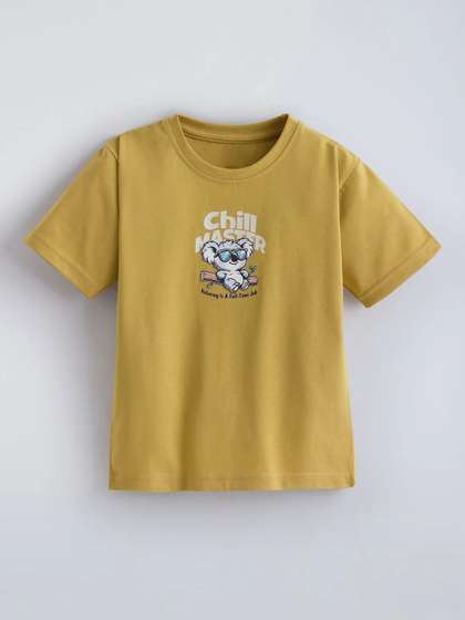 Hopscotch Boys Printed
                    T-shirt