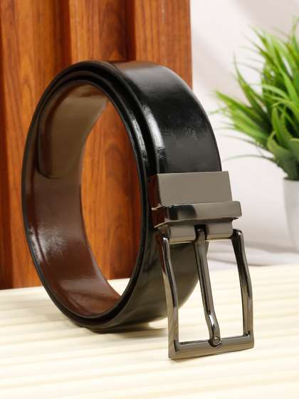 Teakwood Leathers Men
                    Solid Belt