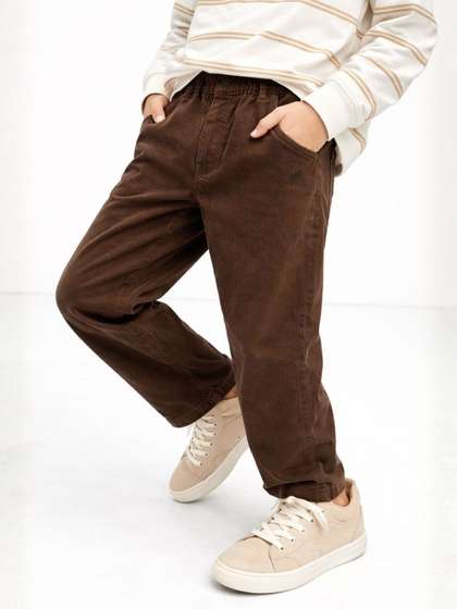 ZAB- ZEN ALPHA BETA
                      Boys Relaxed Fit Mid-Rise Jeans