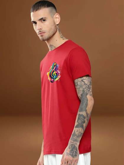MaverIQ Men
                          Printed T-shirt