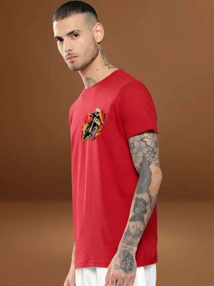 MaverIQ Men Printed
                        T-shirt
