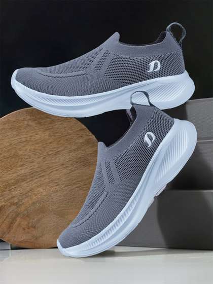 DOCTOR EXTRA SOFT
                        Men Memory Foam Slip-On Running Non-Marking
                        Shoes