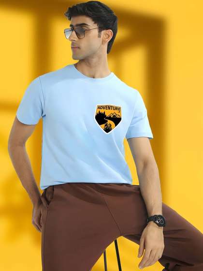 MaverIQ Men Printed
                        T-shirt