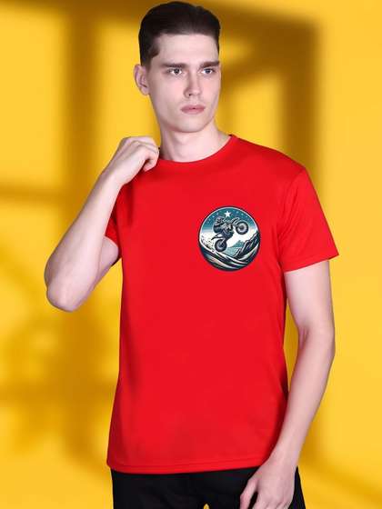 MaverIQ Men Printed
                        T-shirt