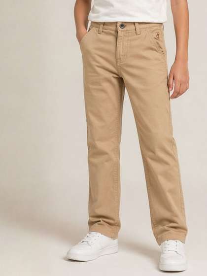 Gini and Jony Boys
                    Cotton Chinos Trouser