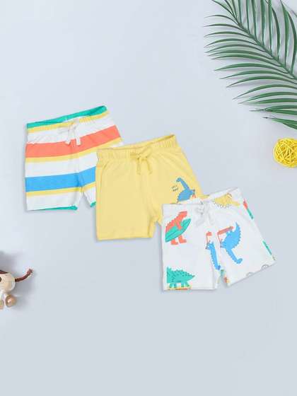 Pantaloons Baby Boys
                    Printed Shorts