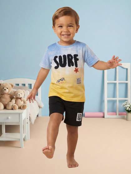 Lil Tomatoes Boys Blue
                      Clothing Set
