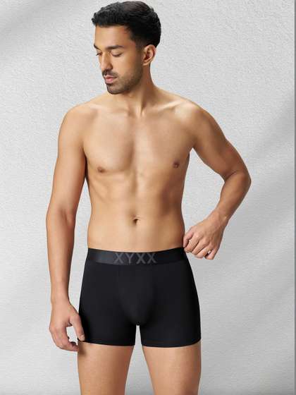 XYXX Men Solid
                        Tactel Trunk