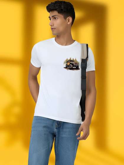 MaverIQ Men Printed
                        T-shirt