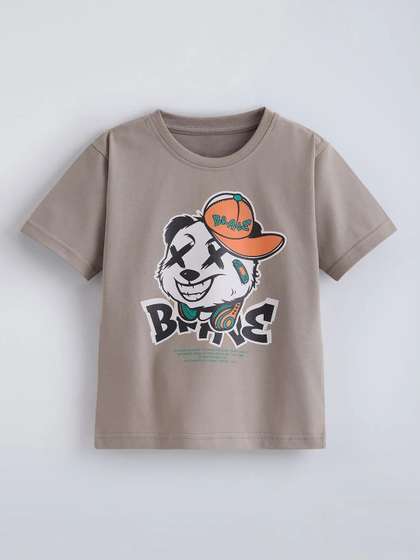Hopscotch Boys Printed
                    T-shirt