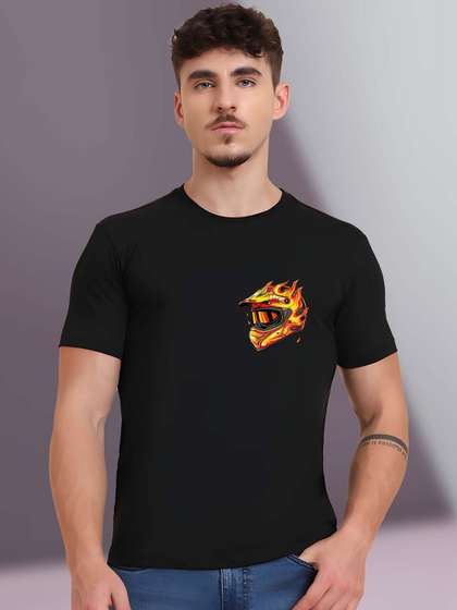 THE BEETLE HOUSE Men
                        Printed T-shirt