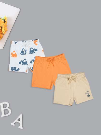 Pantaloons Baby Boys
                      Printed Shorts