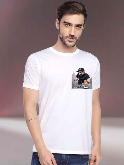 MaverIQ Men Printed
                        T-shirt