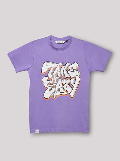 RUFF Boys Printed
                    T-shirt