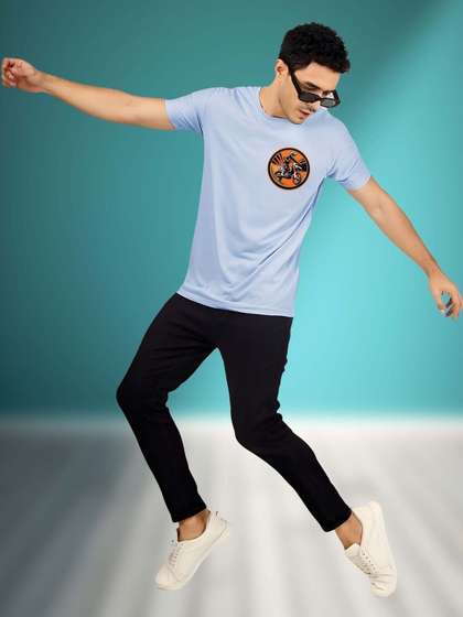 MaverIQ Men
                          Printed T-shirt