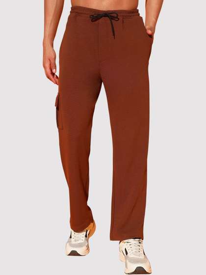 SZN Men Regular Fit
                      Track Pants