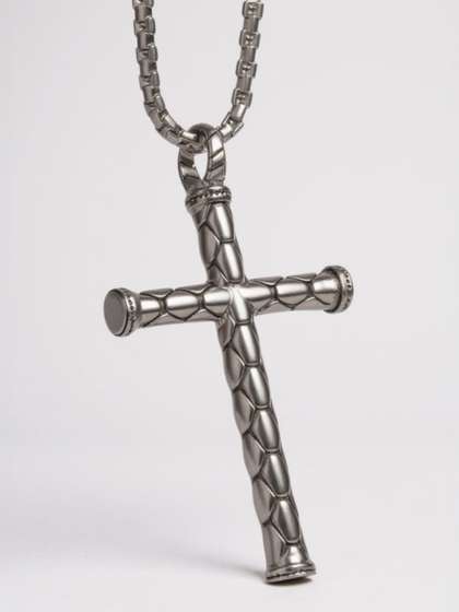 RAPPERSSHOP
                    Silver-Plated Contemporary Pendants with Chains