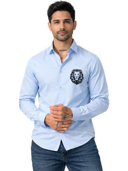 SZN Men Printed
                        Casual Shirt