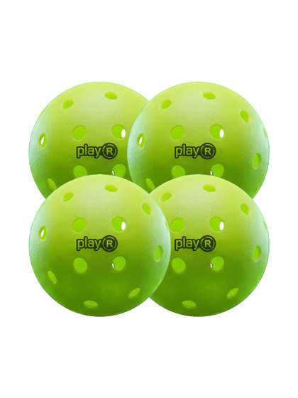 playR 4Pcs
                        Rotational Pickleball Precise Balls