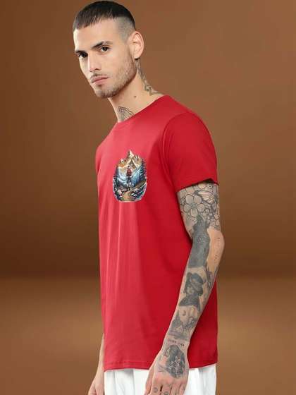 MaverIQ Men Printed
                        T-shirt