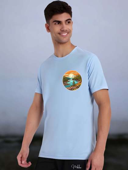 MaverIQ Men Printed
                        T-shirt