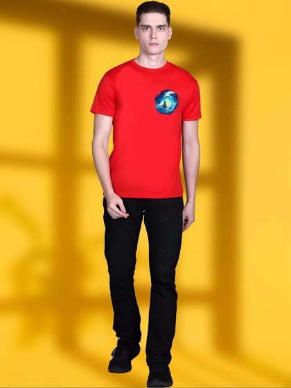 MaverIQ Men Printed
                        T-shirt
