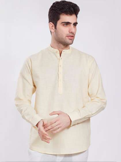 Dincharya Men Kurta