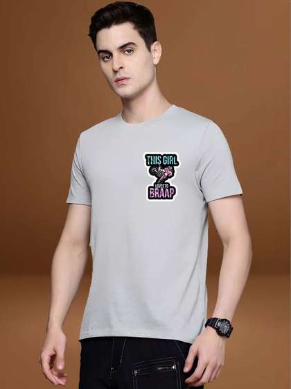THE BEETLE HOUSE Men
                        Printed T-shirt
