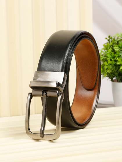 Teakwood Leathers Men
                    Reversible Belt