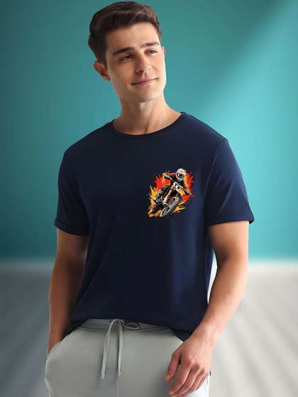 MaverIQ Men
                          Printed T-shirt